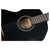 Ortega RST5M-3/4BK Chitarra Classica Black thumbnail 7