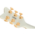 Gretsch Synchromatic Falcon Hollow Body Single-Cut with Bigsby Snowcrest White thumbnail 7