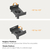 my wall HB8L Universal Lautsprecher Wandhalterung Paar thumbnail 7