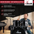 XDrum Rookie 22" Standard Schlagzeug Komplettset Black inkl. Schule thumbnail 7