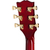 Gibson Les Paul Custom 70s Wine Red thumbnail 7