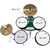 XDrum Junior Pro Kinder Drumstel Emerald Green Sparkle incl. School thumbnail 7