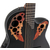 Ovation Celebrity Elite CE4412 Mid Cutaway 12-String Black thumbnail 7