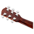 Fender CD-60SCE Westerngitaar All-Mahogany Natural Set thumbnail 7