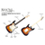 Rocktile Vinstage ST-BBSB E-Gitarre Sunburst thumbnail 7