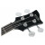 Rocktile Pro RB-400B Blackbird E-Bass Black Softcase Set thumbnail 7