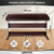 FunKey DP-88 II Digitalpiano bruin set met keyboardbank, koptelefoon en pianoles thumbnail 7