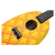 Classic Cantabile UC-240A ANA 24" Konzert-Ukulele Pineapple  - Retoure (Zustand: sehr gut) thumbnail 7