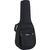 Classic Cantabile WS-10BK-CE Westerngitaar zwart met pickup softcase set thumbnail 7