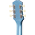 Epiphone Waxx Nighthawk Studio Pelham Blue thumbnail 7