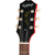 Epiphone Billie Joe Armstrong Les Paul Junior Radiant Red thumbnail 7