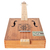 Hinkler BBG Electric Blues Cigar Box Slide Guitar Kit thumbnail 7