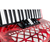 Classic Cantabile 72 Bass Akkordeon "Secondo V" Rot  - Retoure (Zustand: sehr gut) thumbnail 7