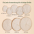 Classic Cantabile ND-24 All Natural Frame Drum 24" thumbnail 7