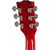 Gibson ES-335 60s Sixties Cherry Chitarra Elettrica thumbnail 7