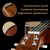 Classic Cantabile Ukulélé Soprano Naturel Set incl. Cahier d’Apprentissage thumbnail 7