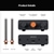 Fosi Audio AH-01A Music dB RGB Tube Visualizer thumbnail 7