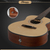 Shaman ABM4-50E-NT Akustik Bass Natur  - Retoure (Zustand: sehr gut) thumbnail 7