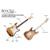 Rocktile Vinstage ST-BBHSB E-Gitarre Sunburst  - Retoure (Zustand: sehr gut) thumbnail 7