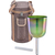 Meinl Sonic Energy ESOLCSB396 5,75" Essence Solfeggio Crystal Singing Bowl Ut 396 Hz Verde Oliva thumbnail 7