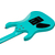Ibanez GIO GRX120SP-PBL Pale Blue   - Retoure (Zustand: sehr gut) thumbnail 7