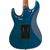 Ibanez AZ22S1F-TXB Standard E-Gitarre Transparent Turquoise Burst thumbnail 7