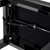 Classic Cantabile Banc De Piano Modèle A Noir Brillant Velours Rouge thumbnail 7