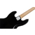 Rocktile Pro JB-30BK 70's Deluxe E-Bass Black Set inkl. Schule thumbnail 7