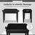 Classic Cantabile Pianobank Schwarz Matt  - Retoure (Zustand: gut) thumbnail 7