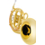 Classic Cantabile WH-20GD MardiBrass Corno Francese in Plastica F Oro thumbnail 7