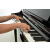 Yamaha CSP 255 PE Digitalpiano nero lucido thumbnail 7