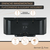 Bennett & Ross Ålesund Vertikal Stereoanlage mit CD/MP3-Player, USB und Bluetooth Schwarz  - Retoure (Zustand: gut) thumbnail 7
