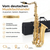 Classic Cantabile Youngstar AS-420 Kinder-Altsaxophon  - Retoure (Zustand: akzeptabel) thumbnail 7