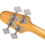 Epiphone Grabber Bass Natural  - Retoure (Zustand: sehr gut) thumbnail 7