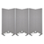 Pronomic DiviRoom-162 GY Cloison 3x Set thumbnail 7