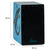 XDrum Design Series Cajon "Gecko" thumbnail 7
