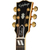 Epiphone Hummingbird Deluxe EC Autumn Burst thumbnail 7