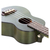 Set Ukulele Sopran Cascha Premium Mahogany Verde thumbnail 7