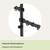 My Wall HEG8L Supporto Snodato per Monitor e Laptop thumbnail 7