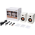 Edifier MR4.5 aktive Studio-Lautsprecher White thumbnail 7