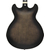 Ibanez AS53-TKF Transparent Black Flat thumbnail 7