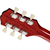 Epiphone Les Paul Standard 50s Figured Bourbon Burst  - Retoure (Zustand: gut) thumbnail 7
