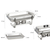 Stagecaptain CDDF-09 Chafing-Dish Voedselwarmer thumbnail 7