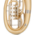 Miraphone Bb-Bariton 54L "Innsbrucker Böhmische" gelakt/geborsteld thumbnail 7