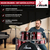 XDrum Rookie 22" Standard Schlagzeug Komplettset Ruby Red inkl. Schule  - Retoure (Zustand: gut) thumbnail 7
