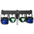Eurolite LED KLS-120 Laser FX II Kompakt-Lichtset  - 1A Showroom Modell (Zustand: wie neu, in OVP) thumbnail 7
