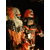 Europalms Halloween animierte Clown Figur mit Luftballon 166cm thumbnail 7