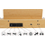 McGrey DP-17 AL Design Piano lichte essen set thumbnail 7