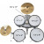XDrum Junior Pro Kinderdrumstel Laser Silver incl. School thumbnail 7