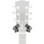 Support Mural Pour Guitare Gravity GS 01 WMB « Neck Hug » thumbnail 7